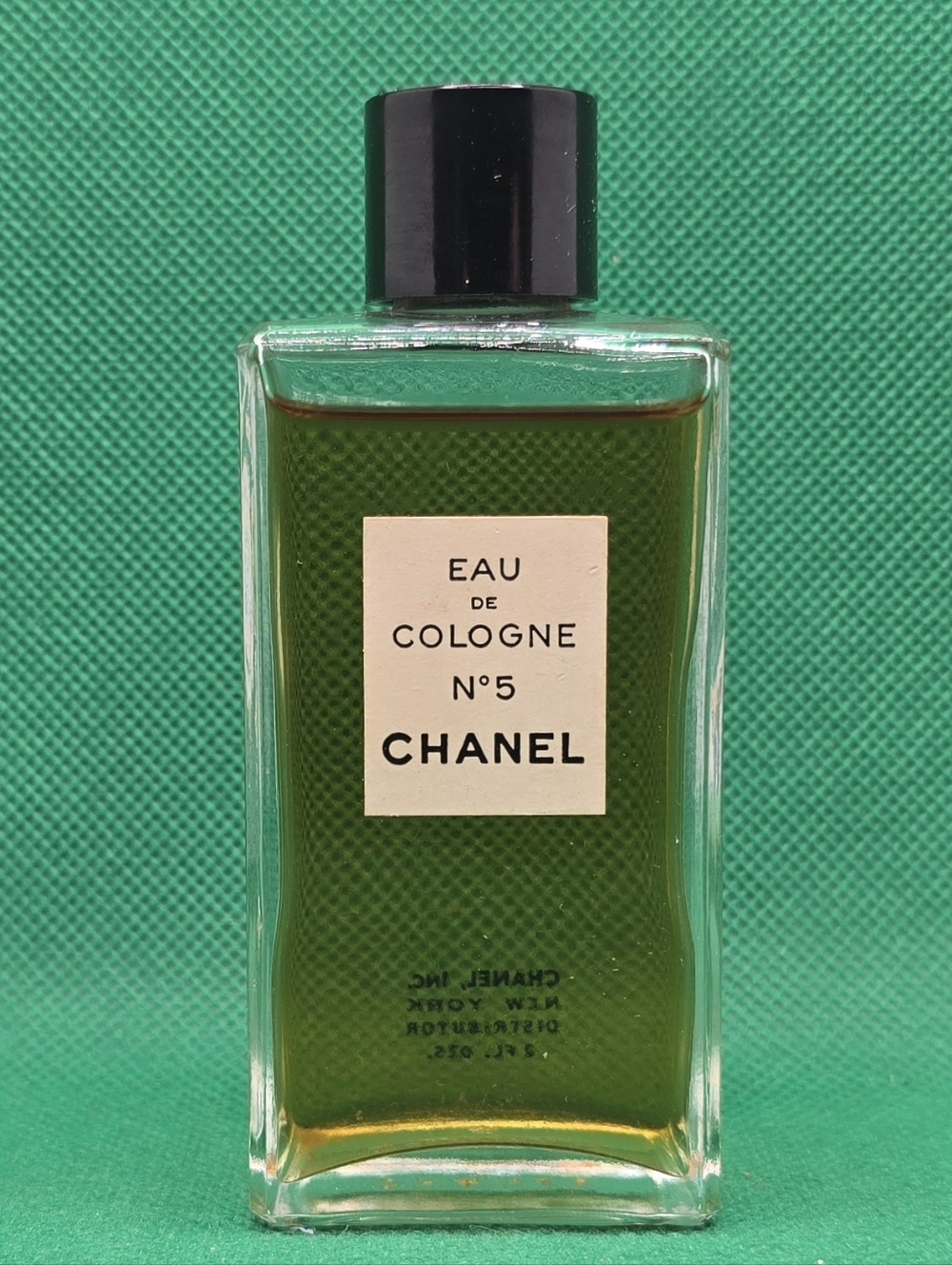 Vintage 1970s Chanel No. 5 Perfume 2fl Oz 95% Full